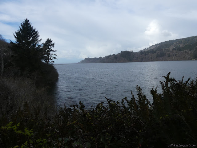 view over Stone Lagoon to the sandspit