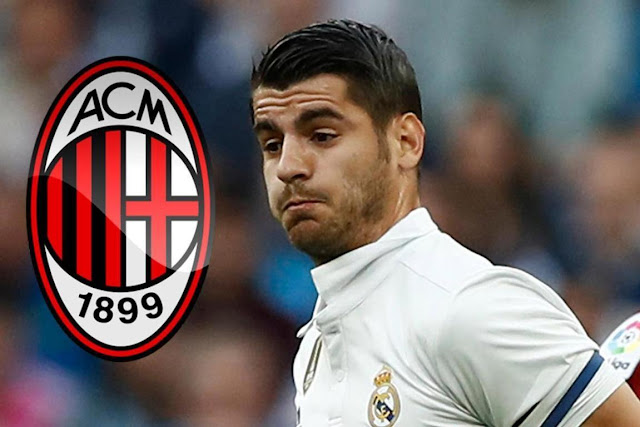 Morata semakin dekat dengan AC Milan