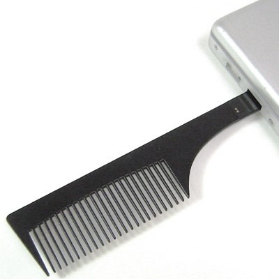 Comb USB flash drive