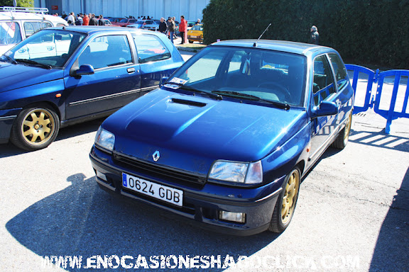 clio williams concentracion renault classicauto 2013