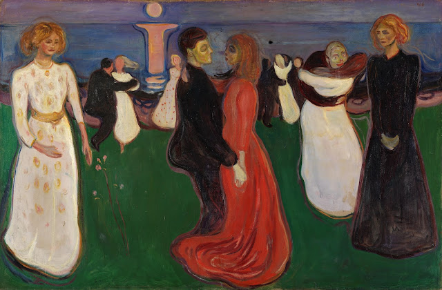 Edvard Munch - La danza de la vida - 1899-90