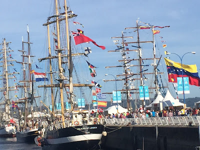 The Tall Ships Races 2016 (A Coruña) by E.V.Pita