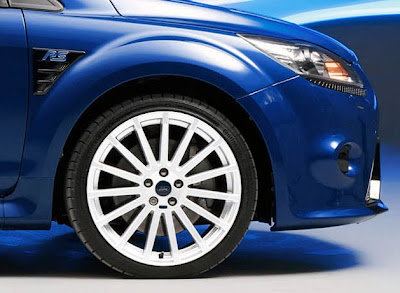 Ford Focus RS WRC rims