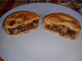 Pocklington's Steak Pie - Microwaved Edition