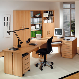 Home office furniture wood - Home decorating 11