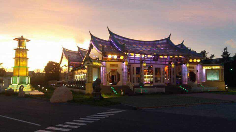 Glass Mazu Temple 玻璃媽祖廟, lukang, changhua, taiwan