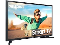 Smart TV LED 32” Samsung 32T4300A - Wi-Fi HDR 2 HDMI 1 USB