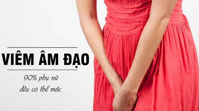 Viêm âm đạo là bệnh phụ khoa phổ biến