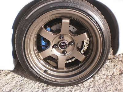 Rota GridV 16'' Fitted To Miata Pic Galore