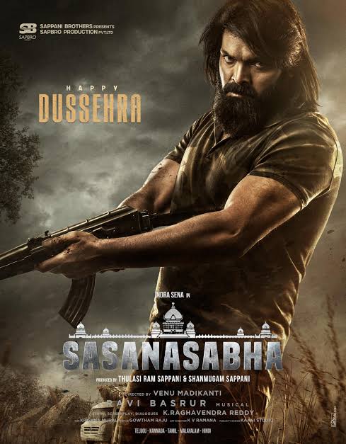 Sasanasabha (2023) South Hindi Dubbed UnCut Movie HD 
