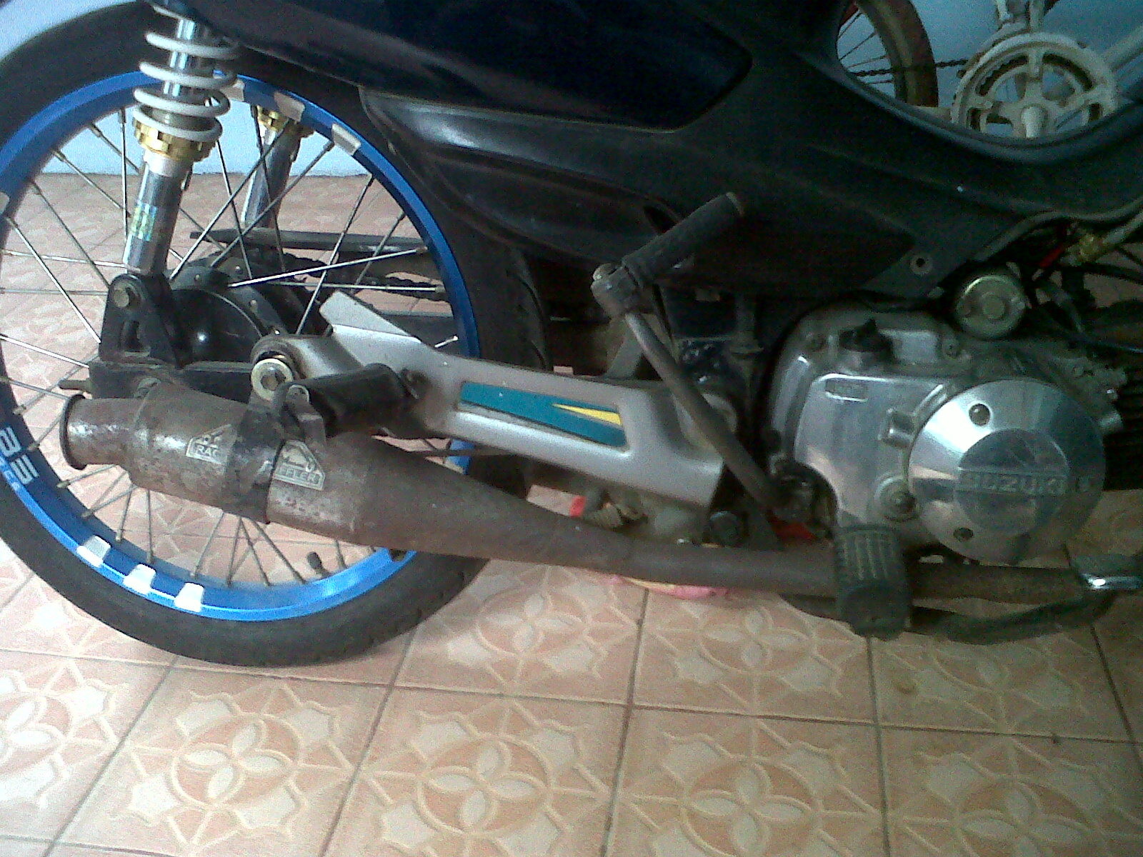 Adlers Engine Shogun 110 Smash 110 Modif Dikit Lari Gan