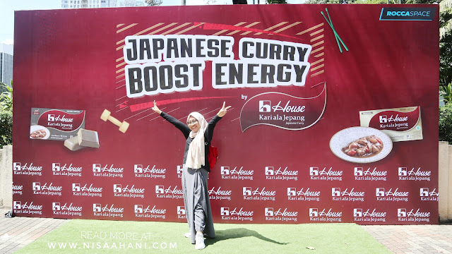 Japanese Curry Boost Energy