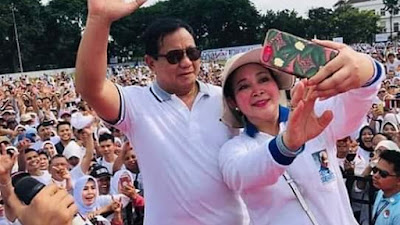 Titiek Soeharto:  Prabowo Tunjukkan Komitmen Tulus Membangun Bangsa  