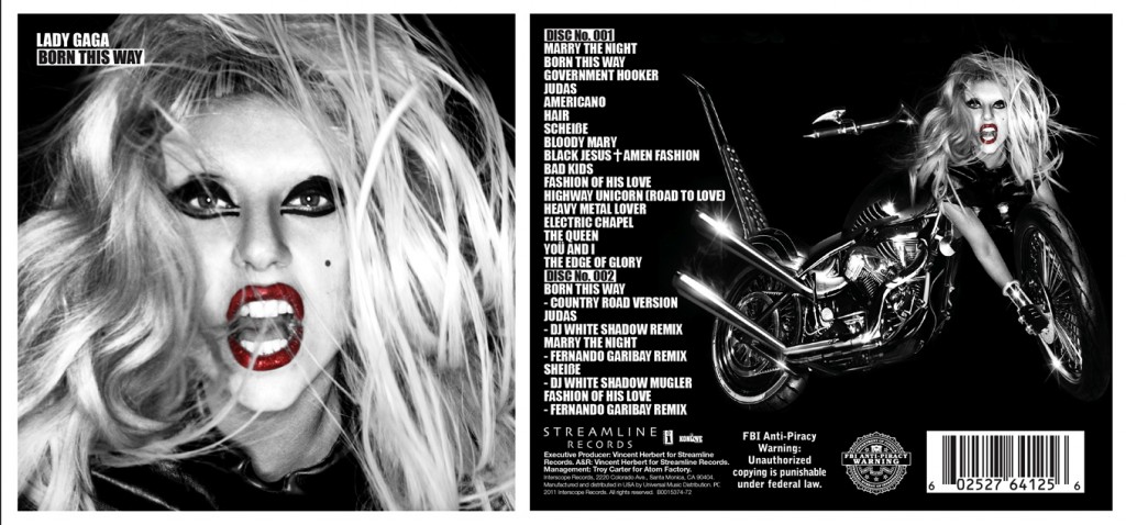 lady gaga born this way special edition track listing. Born This Way (Special Edition