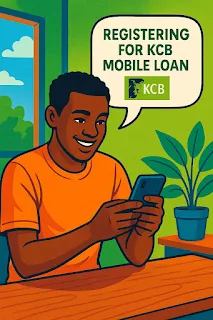 How to Register for KCB Mobile Loan in Kenya 2025: Simple Step-by-Step Guide