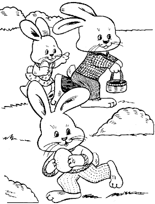 Easter Coloring Pages,Easter 