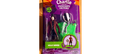 GameItWorks is selling a Johnny Depp figurine from the Charlie and The Chocolate Factory Movie