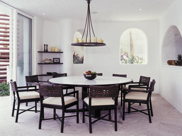 Round Dining Table