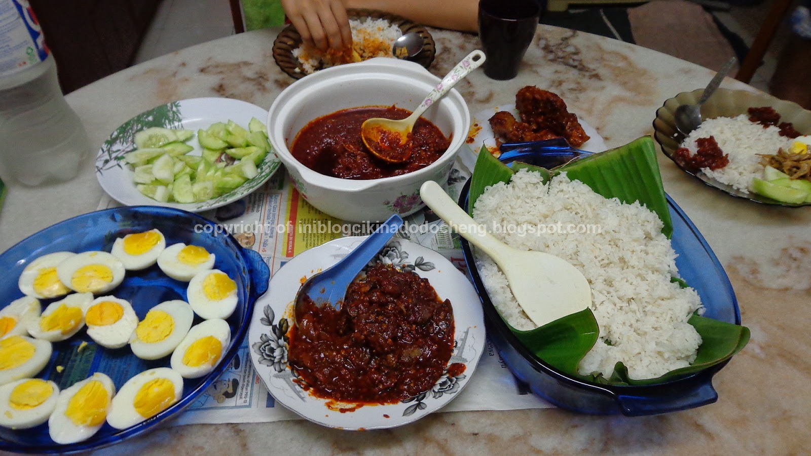 Blog cik ina: Juadah sahur dan buka puasa ; Langkah demi 