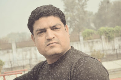 Actor Alok Pratap Singh