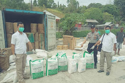 Polisi Ungkap Pengiriman Sianida dan Borax ke Namlea