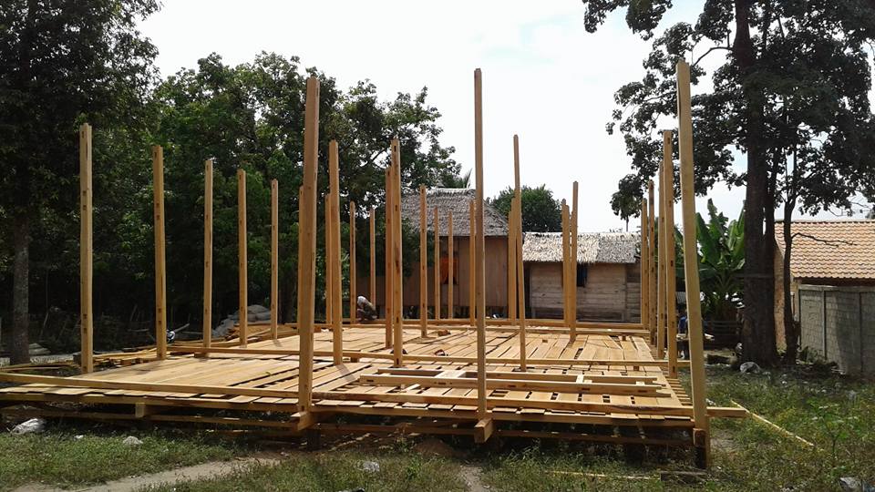 Jual Rumah Kayu  I Rumah Panggung Palembang I 081373447722 