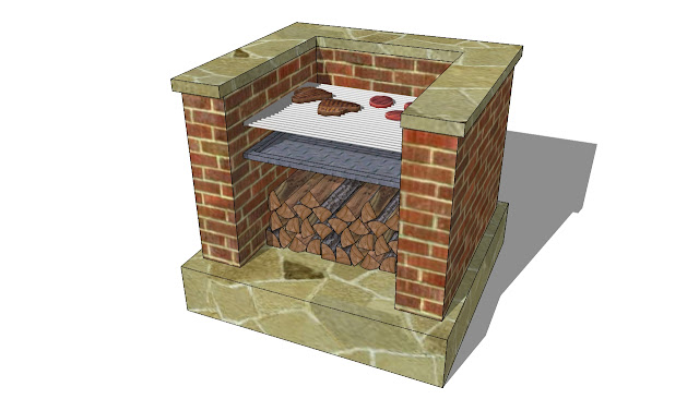 Brick Barbecue