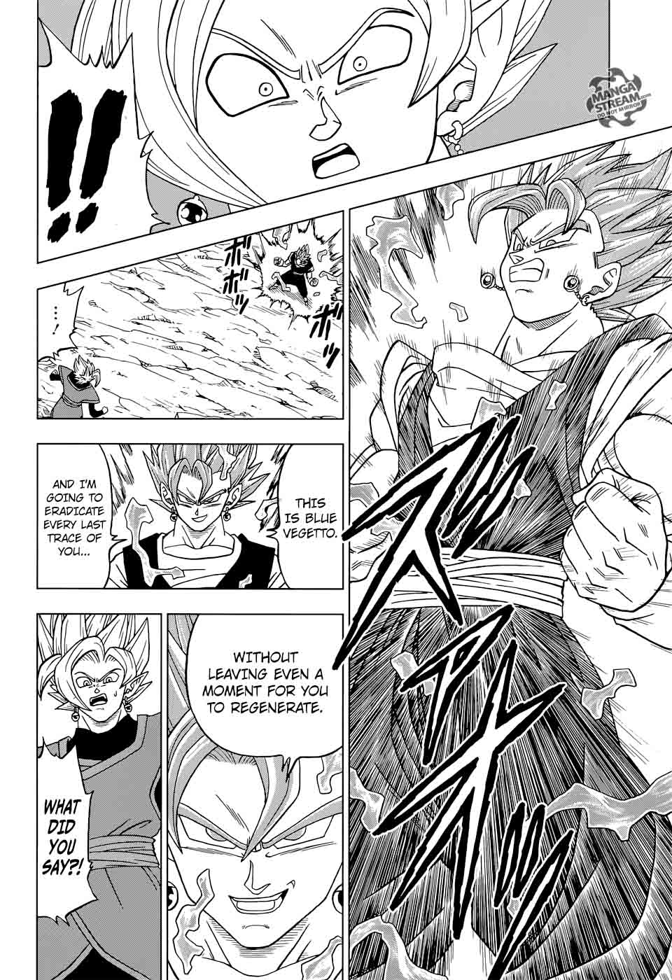 dragon ball super manga chapter 23 : scan and video ...