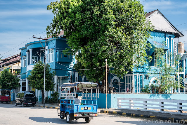 Breeze guesthouse - Mawlamyine - Birmanie - Myanmar