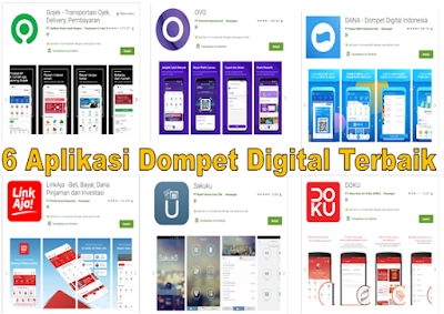 Aplikasi Dompet Digital Terbaik