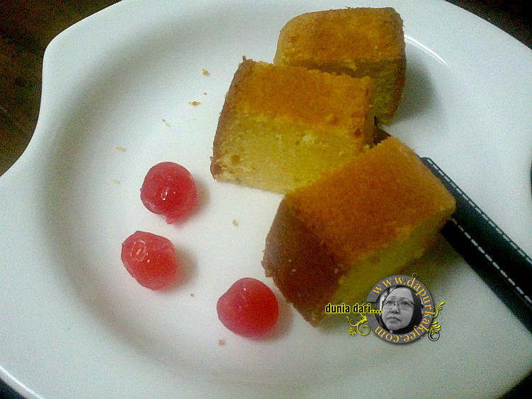 PLAIN BUTTER CAKE ~ FauziahSamad.com