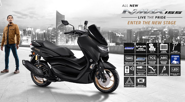 Yamaha Nmax Facelift Terbaru