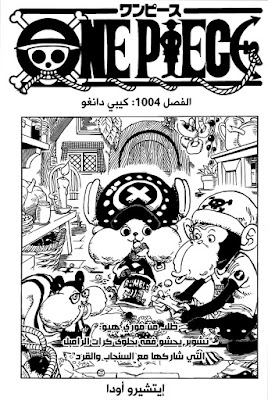 One piece 1004