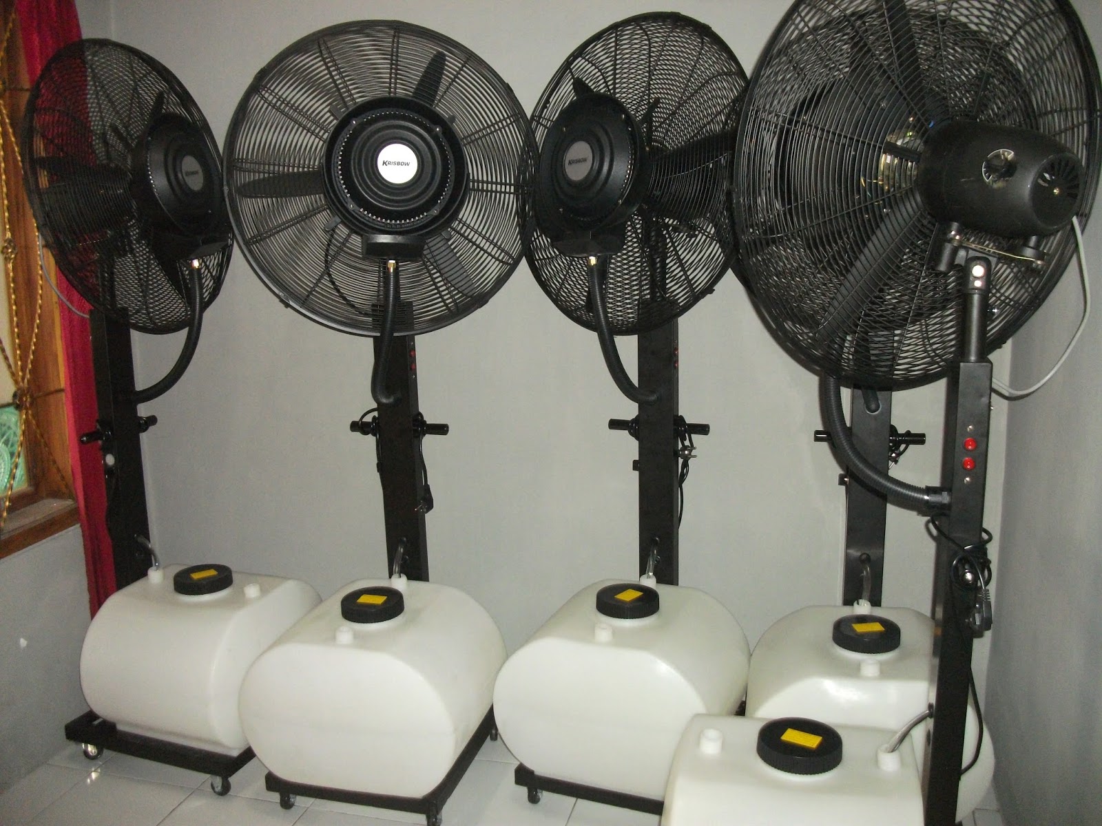 Pratama GarfariTeknik Sewa Rental Kipas Angin Air Cooling 