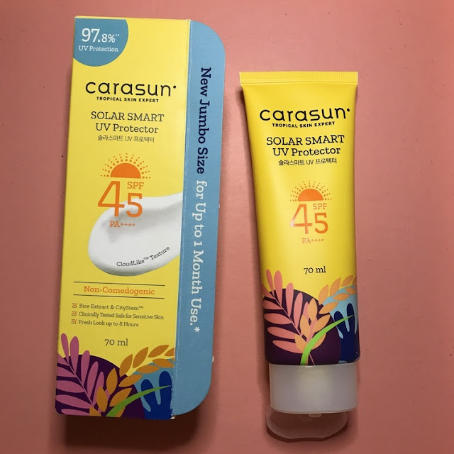 Carasun- Solar Smart UV Protector SPF 45 PA++++ Review