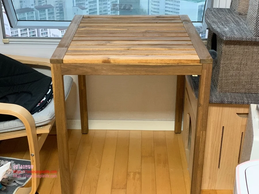 이케아 야외테이블 넴마뢰, 이케아,IKEA NÄMMARÖ Table outdoor,  IKEA, 야외테이블, Table outdoor