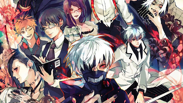 Tokyo Ghoul: re