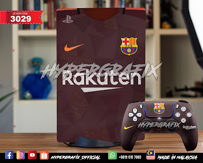 SKIN PS5 Jersey Bola