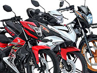 Perbandingan Honda Sonic 150R vs Yamaha MX King vs Suzuki Satria FU150