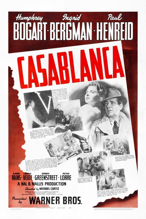 [HD] Casablanca 1942 DVDrip Latino Descargar