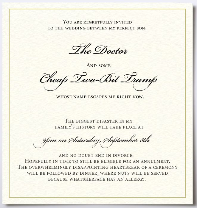 The Wedding Card part 3 So i guess ive looked at too many since the 