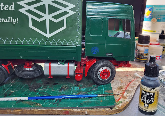 Italeri DAF 95 Canvas Truck