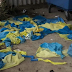 Ukrán média: Ungváron letépett ukrán zászlókat találtak egy szeméttelep közelében