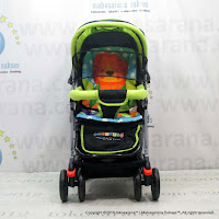 Kereta Bayi Creative Baby BS218 Classic Green