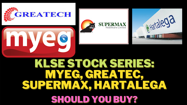 KLSE Stock Series Technical Analysis MYEG, GREATEC, SUPERMAX, HARTALEGA | BURSA MALAYSIA
