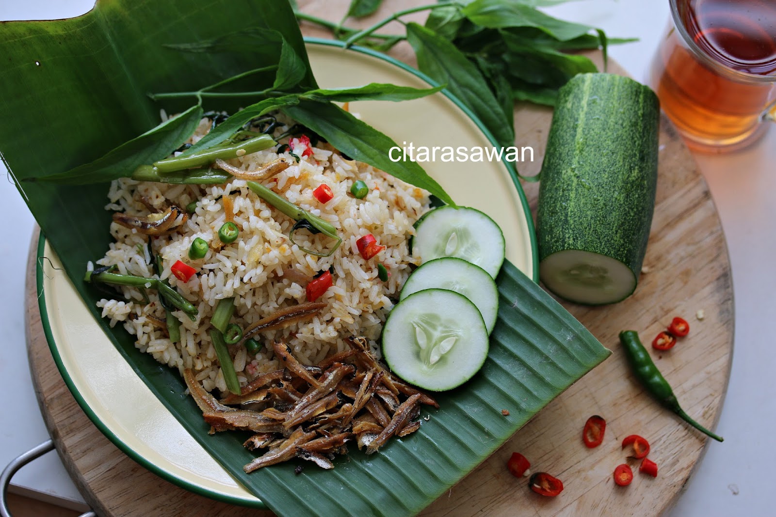 Nasi Goreng Kampung Paling Sedap ~ Resepi Terbaik