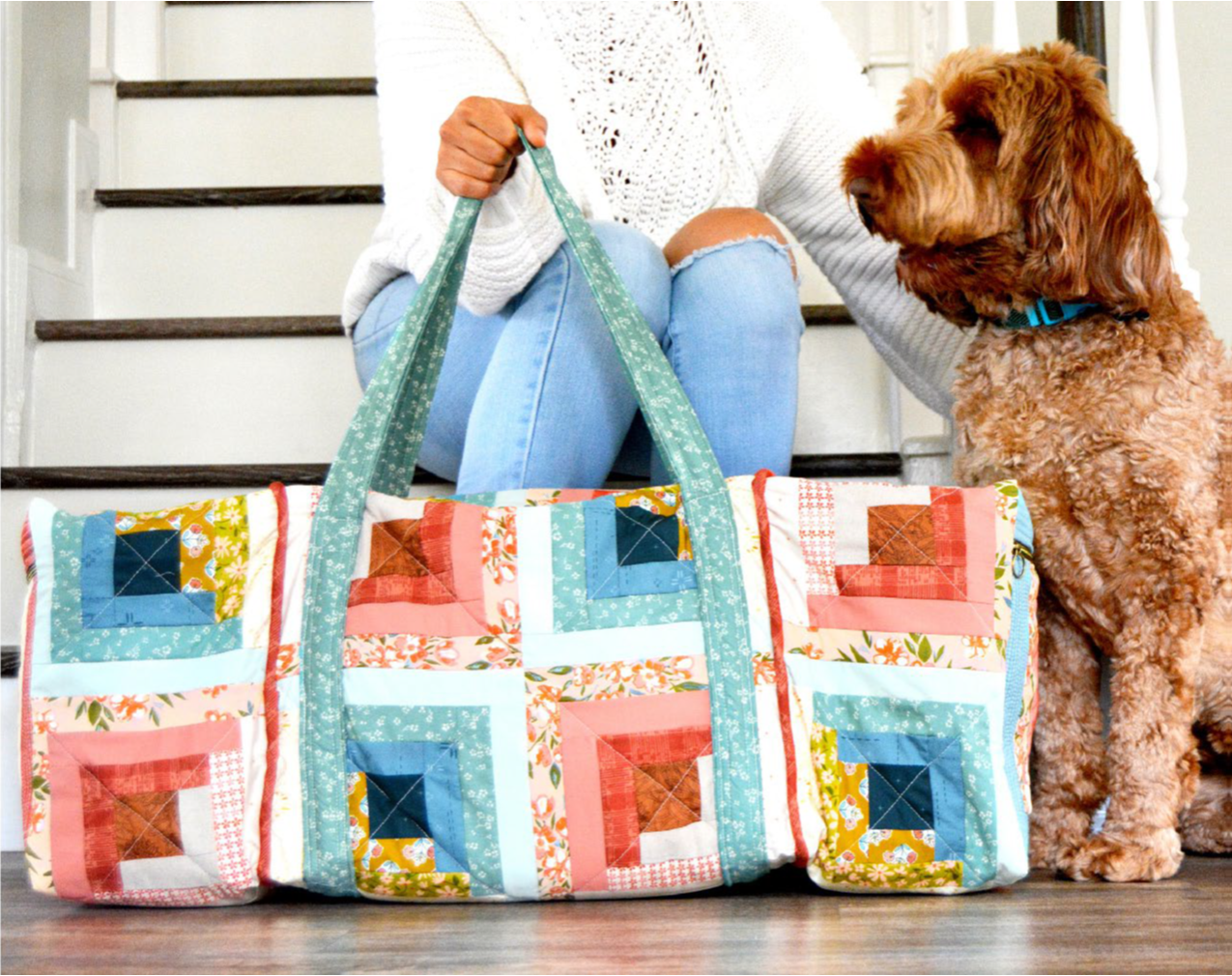 Liana Bowler bag sewing pattern for Sew Hungryhippie | SewHungryhippie