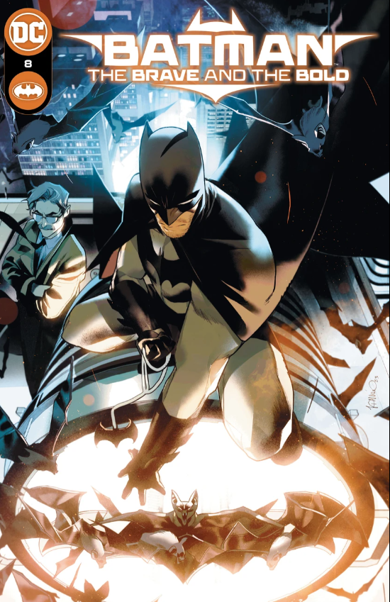 The Brave the Bold Returns in New Anthology Series in Batman: The