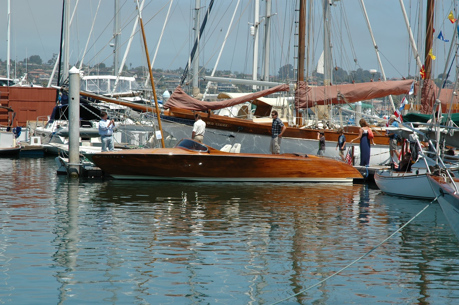 Enjoy San Diego: San Diego Wooden Boat Festival