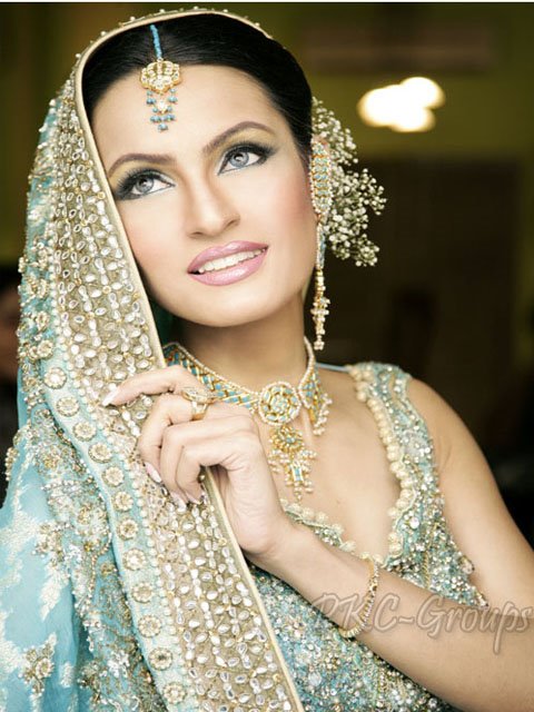 Pakistani Beautiful Bridal Pictures